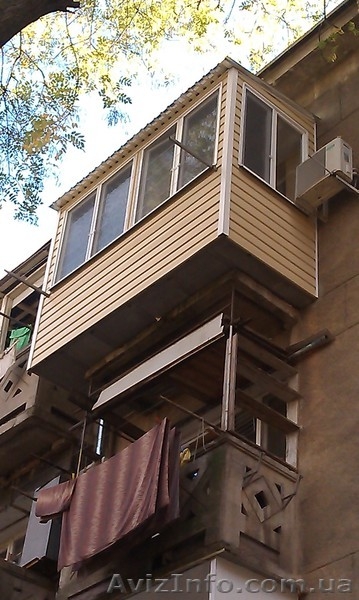 Балконы Ремонт Расширение под ключ.  - <ro>Изображение</ro><ru>Изображение</ru> #3, <ru>Объявление</ru> #1618580