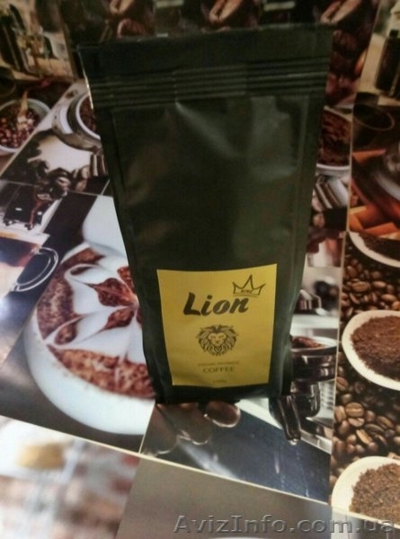 Кофе молотый Lion - 100г  - <ro>Изображение</ro><ru>Изображение</ru> #3, <ru>Объявление</ru> #1617812