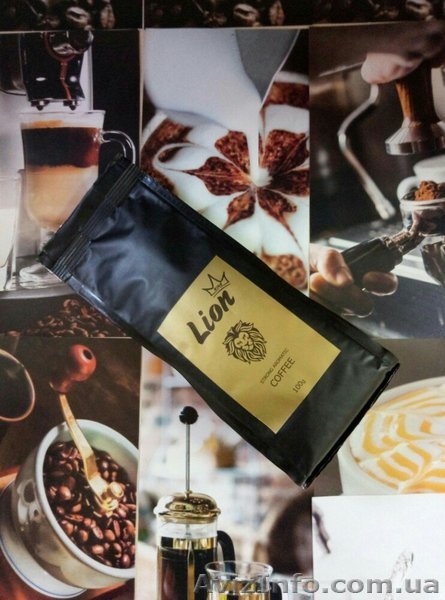 Кофе молотый Lion - 100г  - <ro>Изображение</ro><ru>Изображение</ru> #4, <ru>Объявление</ru> #1617812