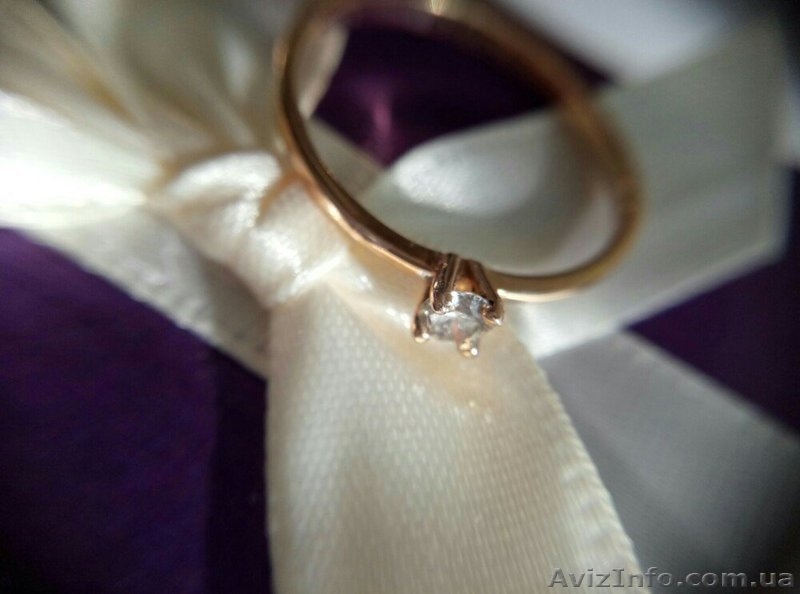 Колечко с бриллиантом 0. 12 карата - <ro>Изображение</ro><ru>Изображение</ru> #8, <ru>Объявление</ru> #1620118