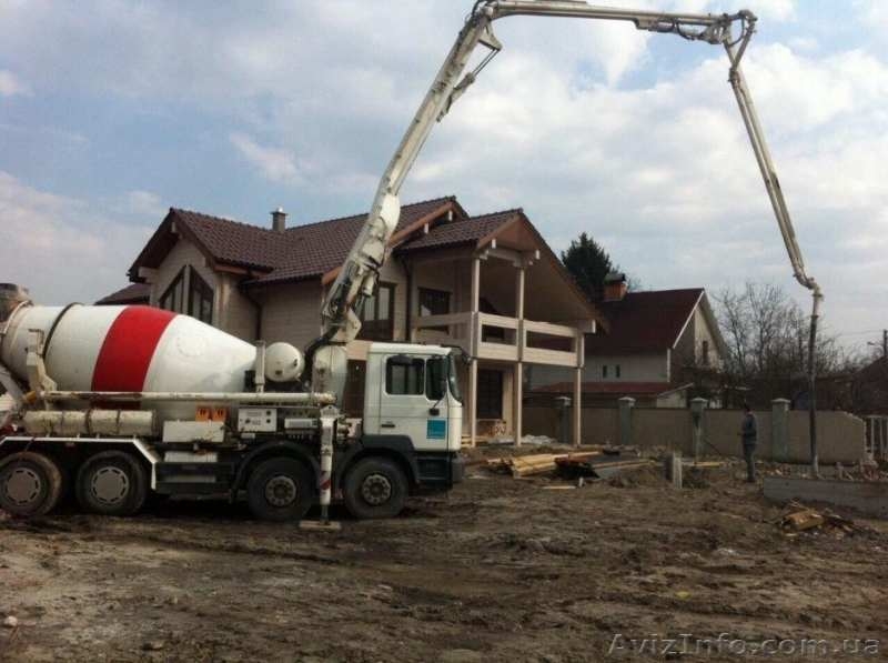 Бетон от производителя, недорого, доставка, Одесса - <ro>Изображение</ro><ru>Изображение</ru> #1, <ru>Объявление</ru> #1624223