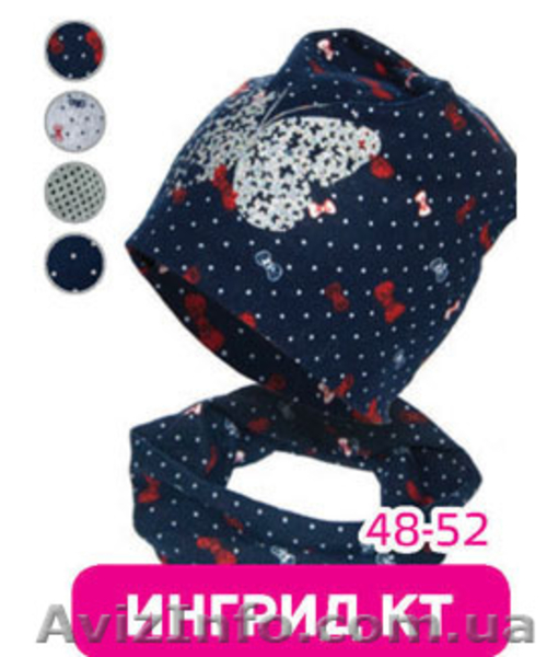 Детские головные уборы оптом - <ro>Изображение</ro><ru>Изображение</ru> #7, <ru>Объявление</ru> #1630245