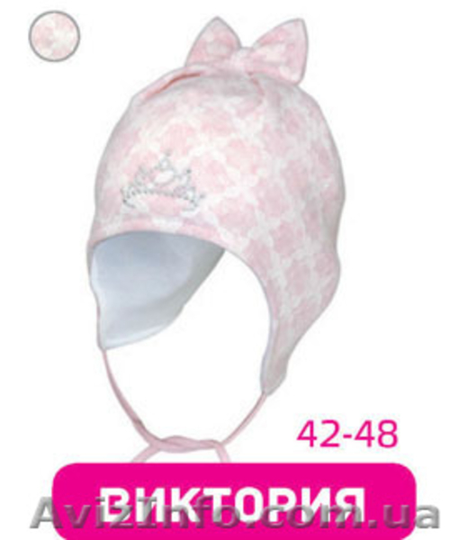 Детские головные уборы оптом - <ro>Изображение</ro><ru>Изображение</ru> #6, <ru>Объявление</ru> #1630245
