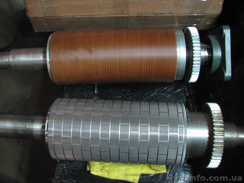ВАЛЫ ТИСНЕНИЯ  С ГЛУБОКОЙ ЛАЗЕРНОЙ ГРАВИРОВКОЙ для любого материала - <ro>Изображение</ro><ru>Изображение</ru> #7, <ru>Объявление</ru> #1254345