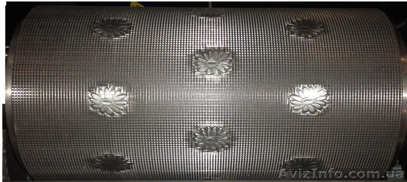 ВАЛЫ ТИСНЕНИЯ  С ГЛУБОКОЙ ЛАЗЕРНОЙ ГРАВИРОВКОЙ для любого материала - <ro>Изображение</ro><ru>Изображение</ru> #4, <ru>Объявление</ru> #1254345