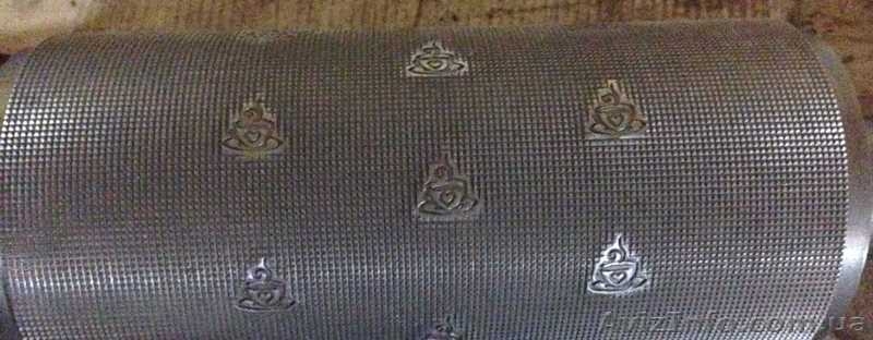 ВАЛЫ ТИСНЕНИЯ  С ГЛУБОКОЙ ЛАЗЕРНОЙ ГРАВИРОВКОЙ для любого материала - <ro>Изображение</ro><ru>Изображение</ru> #5, <ru>Объявление</ru> #1254345