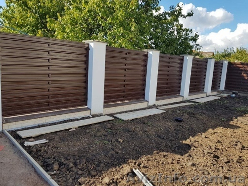 Продам металлический штакетник в наличии - <ro>Изображение</ro><ru>Изображение</ru> #3, <ru>Объявление</ru> #1635716