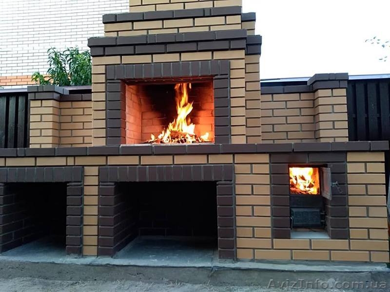 Профессиональная кладка каминов, печей, барбекю любой сложности - <ro>Изображение</ro><ru>Изображение</ru> #7, <ru>Объявление</ru> #1533329