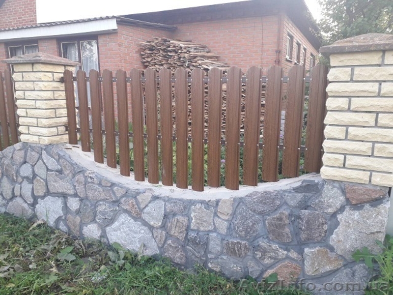 Продам металлический штакетник в наличии - <ro>Изображение</ro><ru>Изображение</ru> #4, <ru>Объявление</ru> #1635716