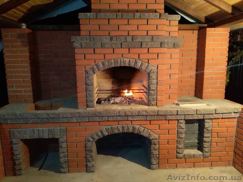 Профессиональная кладка каминов, печей, барбекю любой сложности - <ro>Изображение</ro><ru>Изображение</ru> #8, <ru>Объявление</ru> #1533329