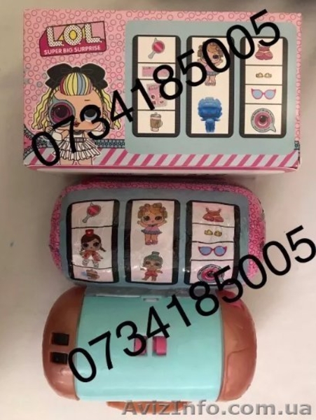 Кукла Лол в капсуле ОПТ - <ro>Изображение</ro><ru>Изображение</ru> #5, <ru>Объявление</ru> #1638011