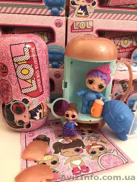 Кукла Лол в капсуле ОПТ - <ro>Изображение</ro><ru>Изображение</ru> #8, <ru>Объявление</ru> #1638011