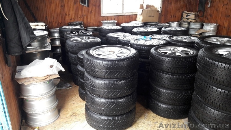 шины и диски легкосплавные - <ro>Изображение</ro><ru>Изображение</ru> #3, <ru>Объявление</ru> #1535733
