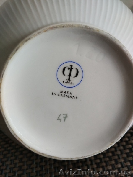 Сервиз фарфорофый кофейный ГДР Гольдиц. - <ro>Изображение</ro><ru>Изображение</ru> #3, <ru>Объявление</ru> #1643741