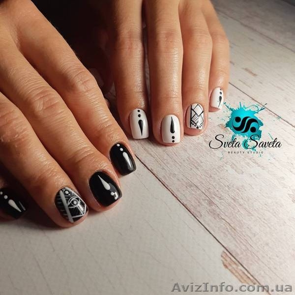 Маникюр и педикюр, покрытие гель-лаком  - <ro>Изображение</ro><ru>Изображение</ru> #3, <ru>Объявление</ru> #1644379