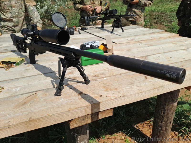 Глушитель Steel Gen 2 .308 .223 7.62 5.45 - <ro>Изображение</ro><ru>Изображение</ru> #4, <ru>Объявление</ru> #1643119