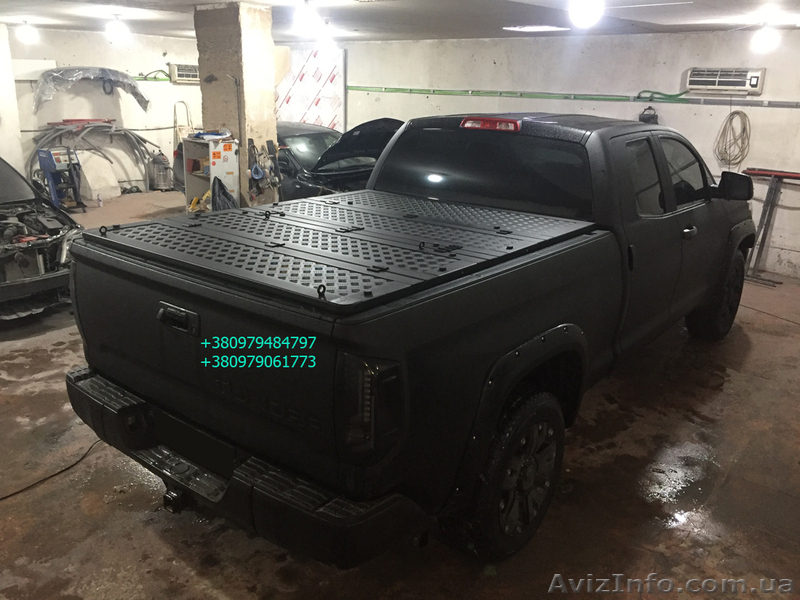 Секционная крышка багажника кузова для Toyota Tundra пикапа - <ro>Изображение</ro><ru>Изображение</ru> #7, <ru>Объявление</ru> #1642937