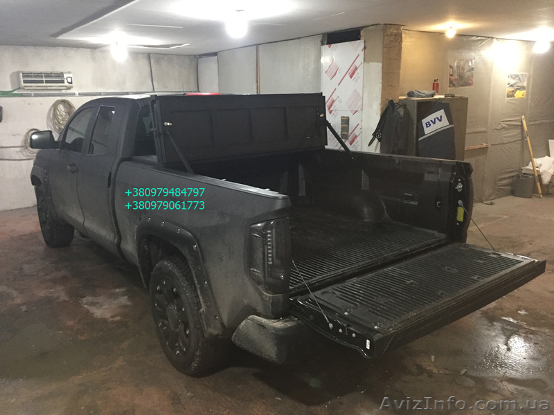 Секционная крышка багажника кузова для Toyota Tundra пикапа - <ro>Изображение</ro><ru>Изображение</ru> #8, <ru>Объявление</ru> #1642937