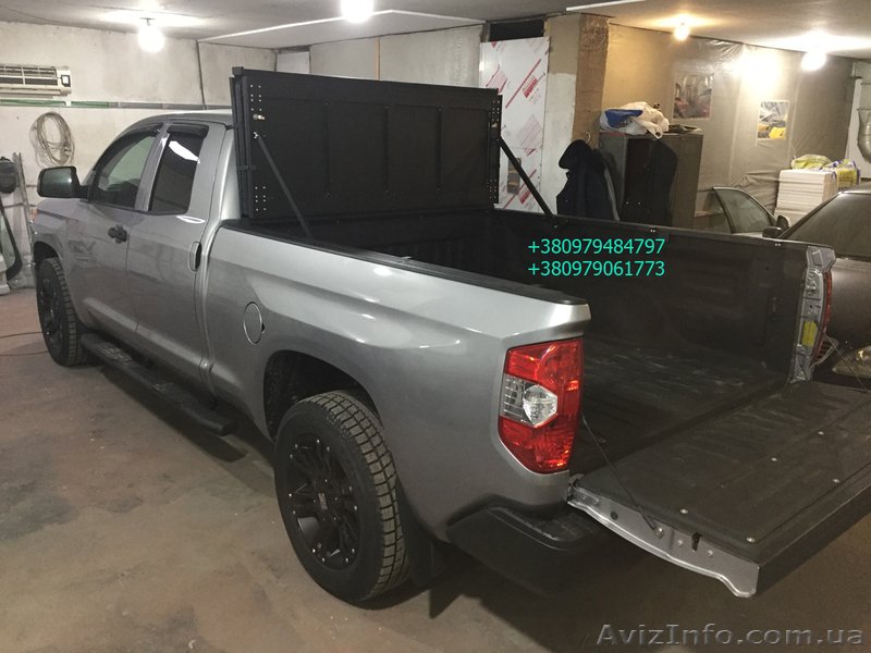 Секционная крышка багажника кузова для Toyota Tundra пикапа - <ro>Изображение</ro><ru>Изображение</ru> #3, <ru>Объявление</ru> #1642937