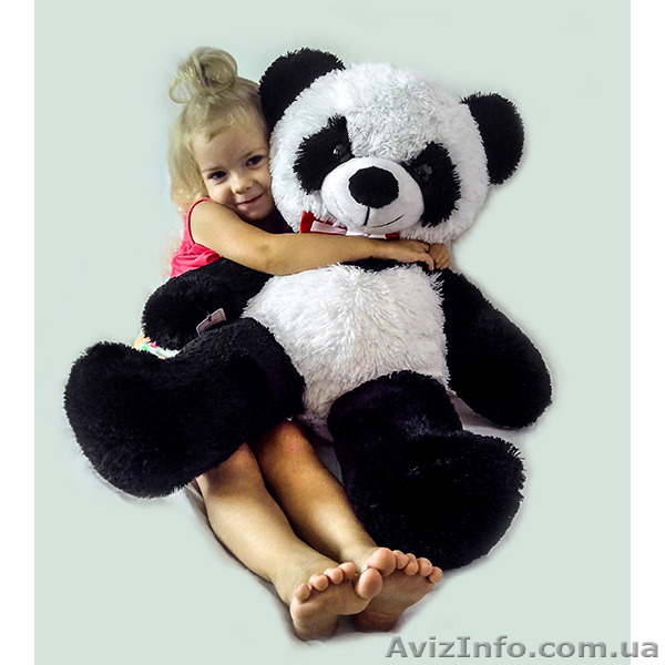 Мягкая игрушка Мистер Медведь Панда 90 см.  - <ro>Изображение</ro><ru>Изображение</ru> #3, <ru>Объявление</ru> #1642986