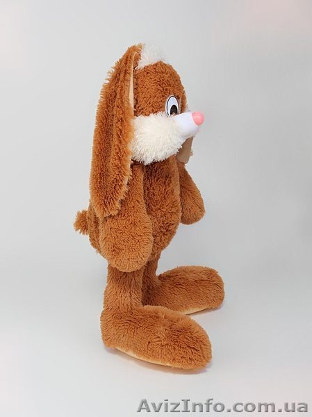 Мягкая игрушка Заяц Несквик 50 см - <ro>Изображение</ro><ru>Изображение</ru> #3, <ru>Объявление</ru> #1642988