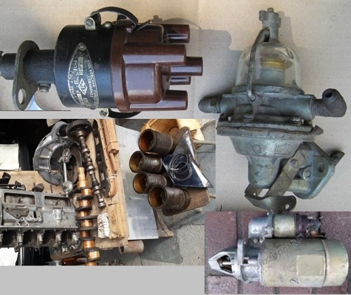 СТАРТЕРА. ТРАМБЛЕРЫ БЕНЗОНАСОСЫ для  ГАЗ-24 и ГАЗ-21 - <ro>Изображение</ro><ru>Изображение</ru> #3, <ru>Объявление</ru> #1602092