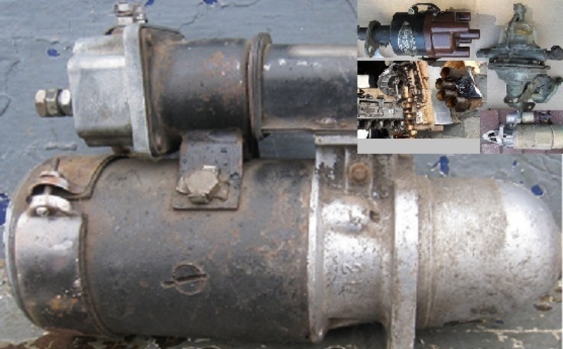 СТАРТЕРА. ТРАМБЛЕРЫ БЕНЗОНАСОСЫ для  ГАЗ-24 и ГАЗ-21 - <ro>Изображение</ro><ru>Изображение</ru> #6, <ru>Объявление</ru> #1602092