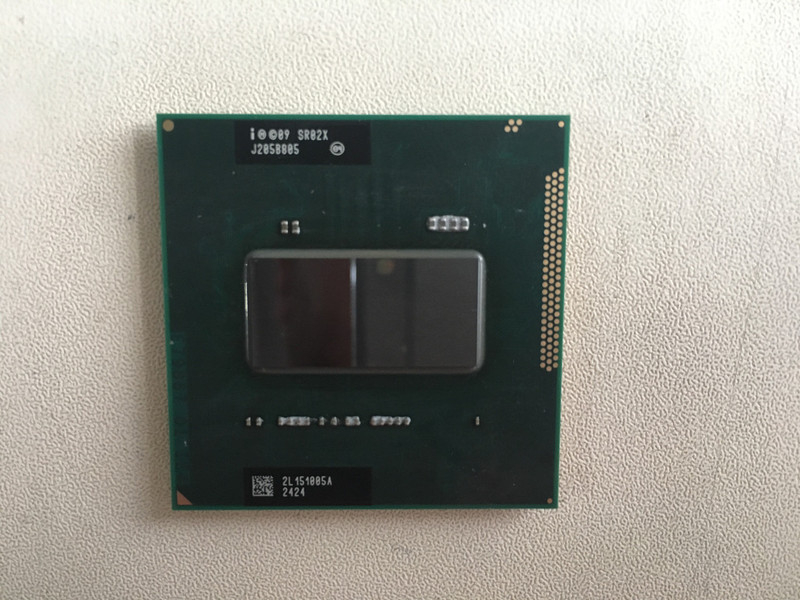Intel Core i7-2860qm - <ro>Изображение</ro><ru>Изображение</ru> #3, <ru>Объявление</ru> #1651514