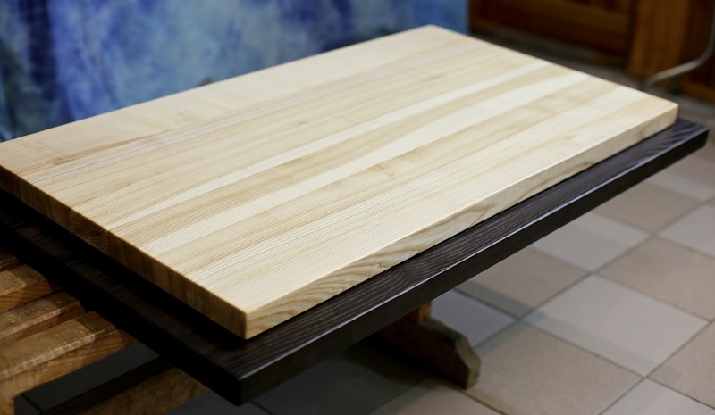 Квадратная столешница из массива от производителя - <ro>Изображение</ro><ru>Изображение</ru> #3, <ru>Объявление</ru> #1651079