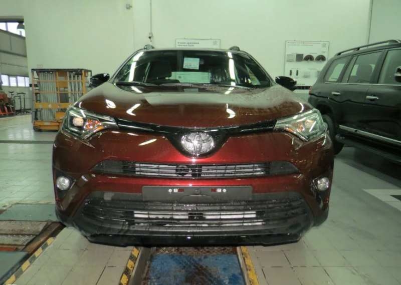  Без пробега! Toyota RAV 4  2.0 CVT (146 л.с.)  - <ro>Изображение</ro><ru>Изображение</ru> #3, <ru>Объявление</ru> #1653405