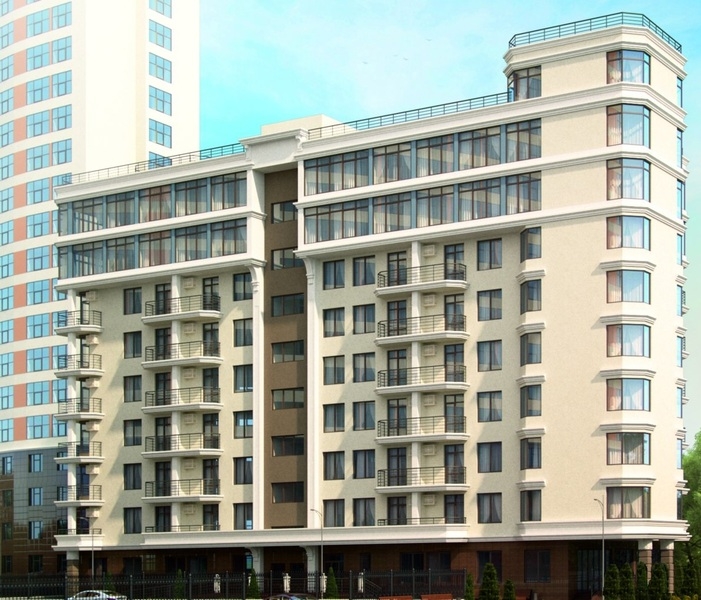 Продаётся квартира, 3-к. в ЖК «Монблан». От застройщика. - <ro>Изображение</ro><ru>Изображение</ru> #3, <ru>Объявление</ru> #1595110