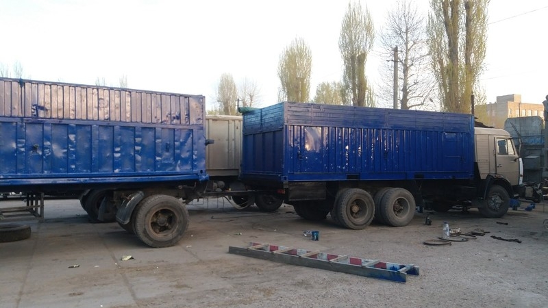 Камаз 53212 с прицепом - <ro>Изображение</ro><ru>Изображение</ru> #3, <ru>Объявление</ru> #1656564