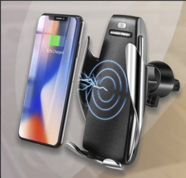 Умный автодержатель с беспроводной зарядкой  - <ro>Изображение</ro><ru>Изображение</ru> #3, <ru>Объявление</ru> #1657907