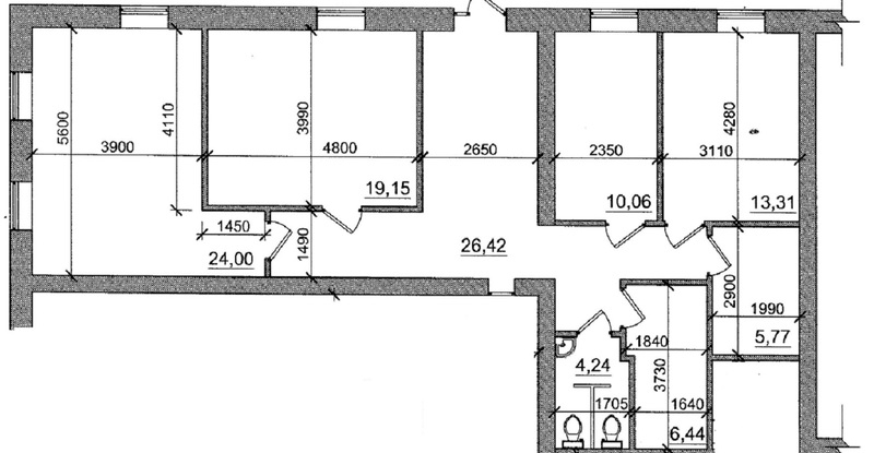 фасадный офис,медицинский центр - <ro>Изображение</ro><ru>Изображение</ru> #5, <ru>Объявление</ru> #1661413