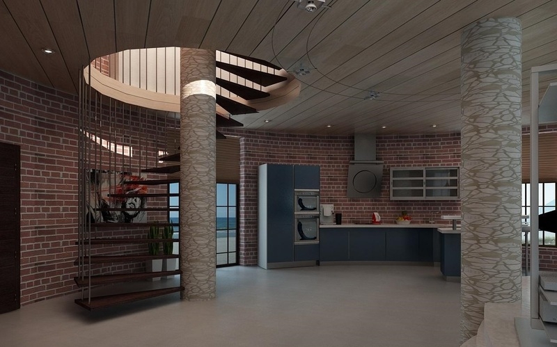 Супер дом из красного  кирпича в Леонидово/Санжейка. - <ro>Изображение</ro><ru>Изображение</ru> #3, <ru>Объявление</ru> #1664295