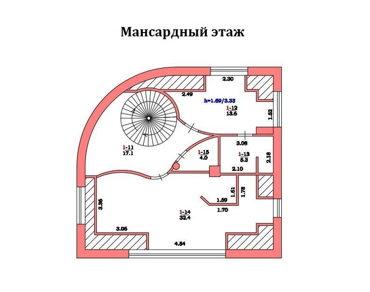Супер дом из красного  кирпича в Леонидово/Санжейка. - <ro>Изображение</ro><ru>Изображение</ru> #10, <ru>Объявление</ru> #1664295