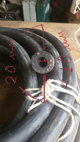 шланги высокого давления и электрокабель    - <ro>Изображение</ro><ru>Изображение</ru> #4, <ru>Объявление</ru> #1627329