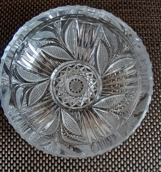 Пепельница ручной работы из чешского хрусталя   - <ro>Изображение</ro><ru>Изображение</ru> #3, <ru>Объявление</ru> #1665584