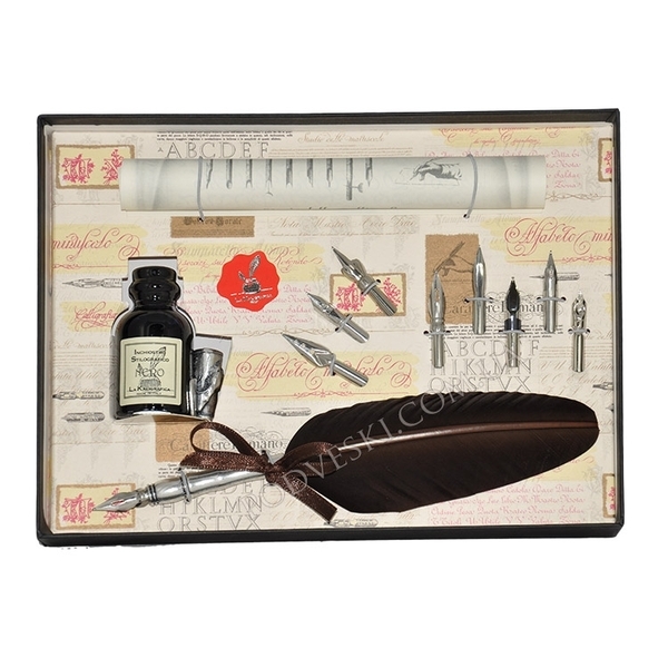 Наборы для каллиграфии Италия - подарок нотариусу, юристу, учителю - <ro>Изображение</ro><ru>Изображение</ru> #3, <ru>Объявление</ru> #1668696