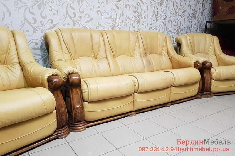 Кожаная мебель из Европы - <ro>Изображение</ro><ru>Изображение</ru> #4, <ru>Объявление</ru> #1674591