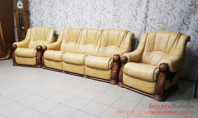 Кожаная мебель из Европы - <ro>Изображение</ro><ru>Изображение</ru> #5, <ru>Объявление</ru> #1674591