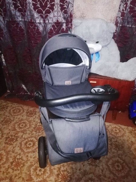 Коляска Adamex Chantal коляска в идеальном состояние - <ro>Изображение</ro><ru>Изображение</ru> #3, <ru>Объявление</ru> #1678128