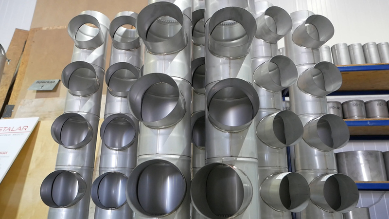 Дымоходы. Димар. Виробник. Stalar. Термотруба. Ревізія. - <ro>Изображение</ro><ru>Изображение</ru> #5, <ru>Объявление</ru> #1679692