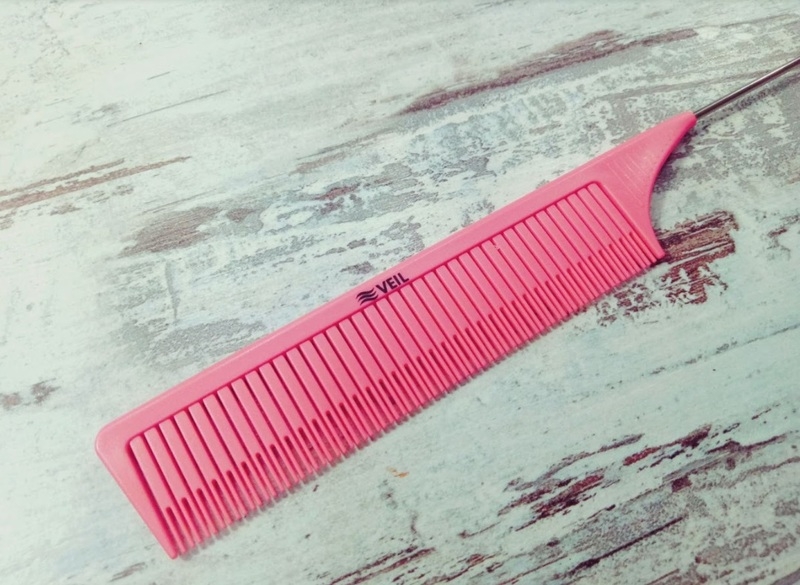 Оригинальная расческа для мелирования. VEIL расческа купить - <ro>Изображение</ro><ru>Изображение</ru> #5, <ru>Объявление</ru> #1684522