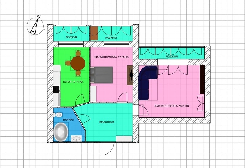 Продам квартиру с мебелью в Одессе - <ro>Изображение</ro><ru>Изображение</ru> #7, <ru>Объявление</ru> #1684169