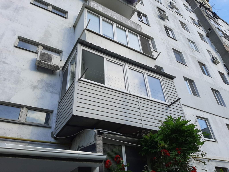 Расширение балконов в Одессе, ремонт - <ro>Изображение</ro><ru>Изображение</ru> #3, <ru>Объявление</ru> #1688355