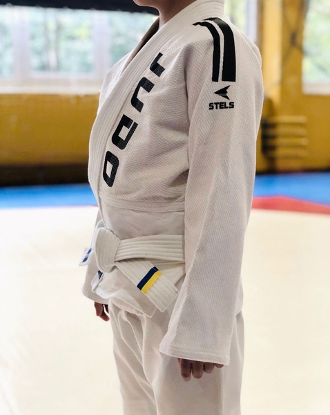 Продам кимоно детское для Дзюдо, белое с поясом - <ro>Изображение</ro><ru>Изображение</ru> #3, <ru>Объявление</ru> #1692998