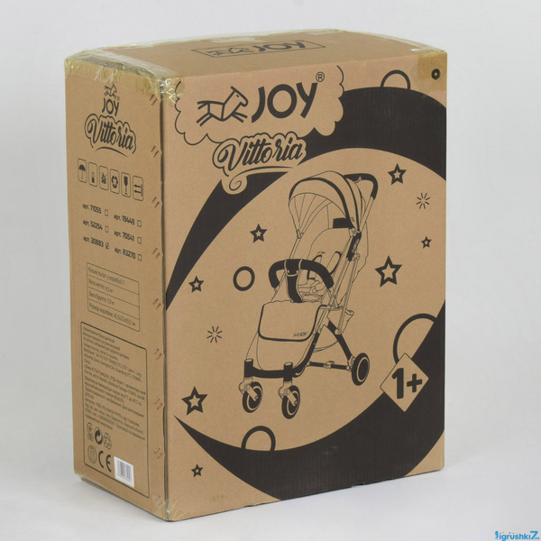 Коляска прогулочная детская "JOY" Vittoria 52254 - <ro>Изображение</ro><ru>Изображение</ru> #6, <ru>Объявление</ru> #1692816