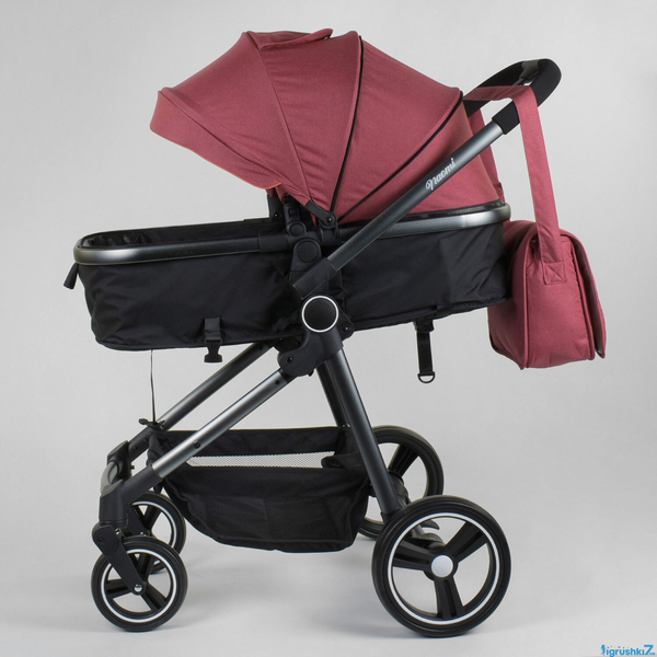 Коляска детская трансформер "JOY" Naomi 95823 - <ro>Изображение</ro><ru>Изображение</ru> #3, <ru>Объявление</ru> #1692815