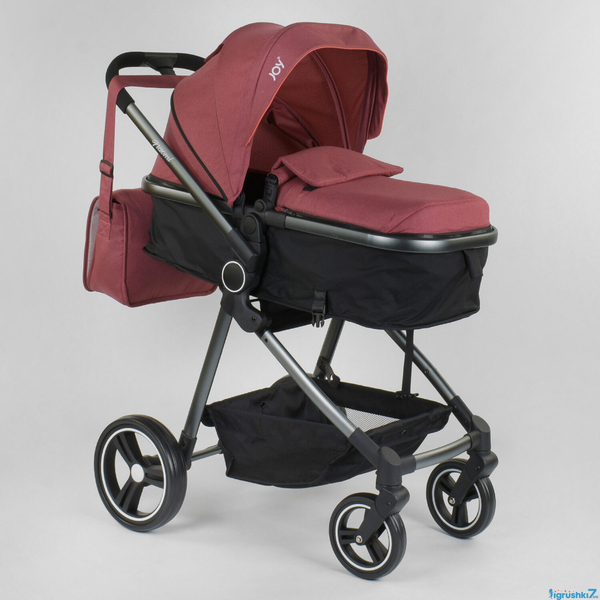 Коляска детская трансформер "JOY" Naomi 95823 - <ro>Изображение</ro><ru>Изображение</ru> #4, <ru>Объявление</ru> #1692815